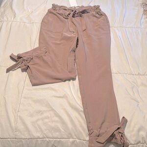 Beige dress pants